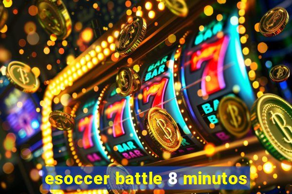 esoccer battle 8 minutos